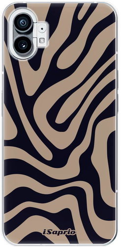 iSaprio Zebra Black - Nothing Phone (1) - Phone Cover - Main image