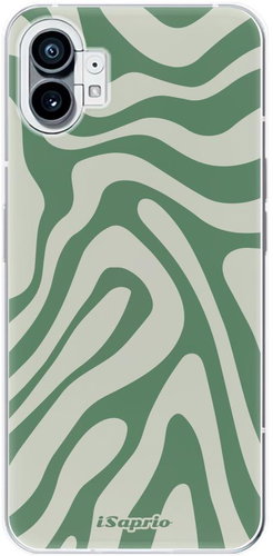 iSaprio Zebra Green - Nothing Phone (1) - Phone Cover - Main image