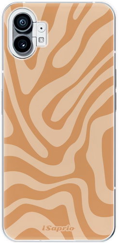 iSaprio Zebra Orange - Nothing Phone (1) - Phone Cover - Main image