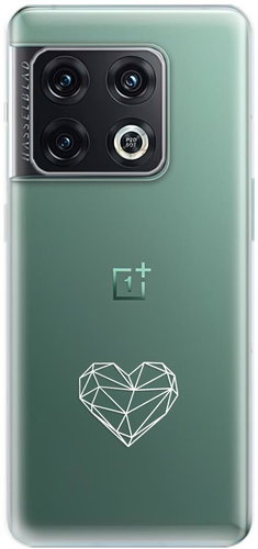 iSaprio čiré pouzdro - Digital Love - OnePlus 10 Pro - Phone Cover - Main image