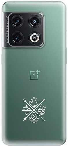 iSaprio čiré pouzdro - Elements - OnePlus 10 Pro - Phone Cover - Main image