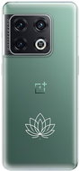 iSaprio čiré pouzdro - Lotos - OnePlus 10 Pro - Phone Cover