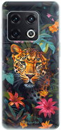 iSaprio Flower Jaguar - OnePlus 10 Pro - Phone Cover