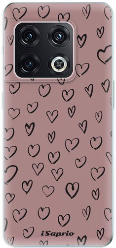 iSaprio Heart Dark - OnePlus 10 Pro - Phone Cover - Main image