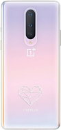 iSaprio čiré pouzdro - Digital Love - OnePlus 8 - Phone Cover