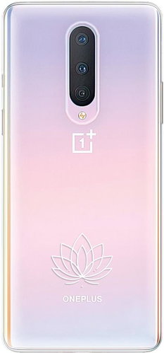 iSaprio čiré pouzdro - Lotos - OnePlus 8 - Phone Cover - Main image