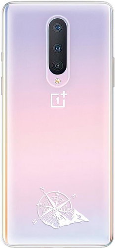 iSaprio čiré pouzdro - Explore - OnePlus 8 - Phone Cover - Main image
