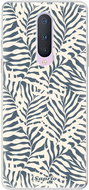 iSaprio Blue Palms - OnePlus 8 - Phone Cover