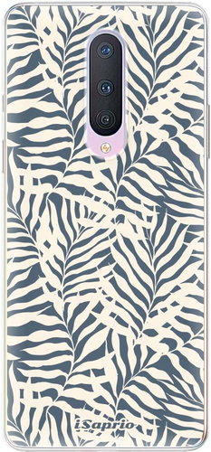 iSaprio Blue Palms - OnePlus 8 - Phone Cover - Main image