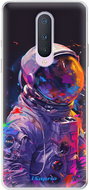iSaprio Neon Astronaut - OnePlus 8 - Phone Cover