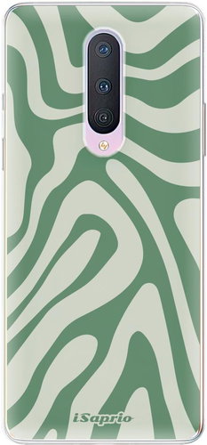 iSaprio Zebra Green - OnePlus 8 - Phone Cover - Main image