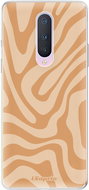 iSaprio Zebra Orange - OnePlus 8 - Phone Cover