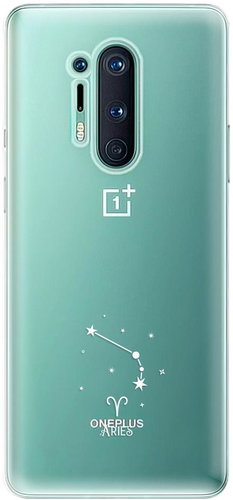 iSaprio čiré pouzdro - Beran - OnePlus 8 Pro - Phone Cover - Main image