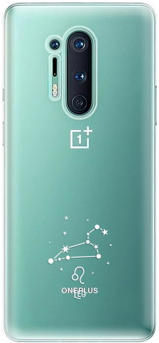 iSaprio čiré pouzdro - Lev - OnePlus 8 Pro - Phone Cover - Main image