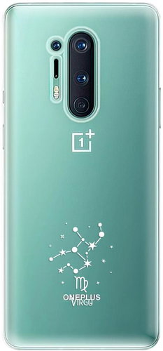 iSaprio Clear Case - Virgin - OnePlus 8 Pro - Phone Cover - Main image