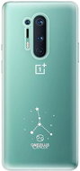 iSaprio Clear Case - Cancer - OnePlus 8 Pro - Phone Cover