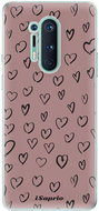 iSaprio Heart Dark - OnePlus 8 Pro - Phone Cover