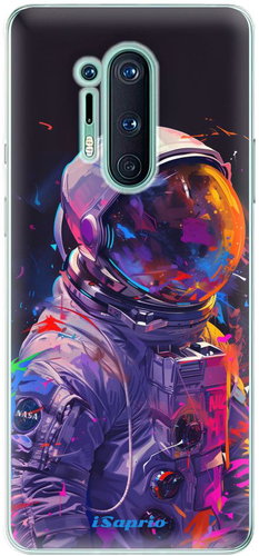 iSaprio Neon Astronaut - OnePlus 8 Pro - Phone Cover - Main image