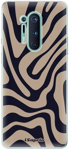 iSaprio Zebra Black - OnePlus 8 Pro - Phone Cover - Main image