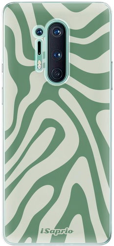 iSaprio Zebra Green - OnePlus 8 Pro - Phone Cover - Main image