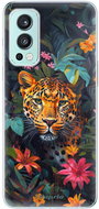 iSaprio Flower Jaguar - OnePlus Nord 2 5G - Phone Cover