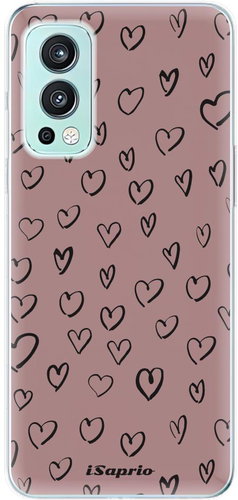 iSaprio Heart Dark - OnePlus Nord 2 5G - Phone Cover - Main image