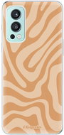 iSaprio Zebra Orange - OnePlus Nord 2 5G - Phone Cover