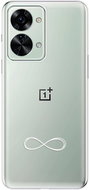 iSaprio Clear Case - Infinity - OnePlus Nord 2T 5G - Phone Cover