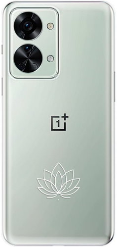 iSaprio Clear Case - Lotus - OnePlus Nord 2T 5G - Phone Cover - Main image