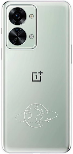 iSaprio Clear Case - Travel - OnePlus Nord 2T 5G - Phone Cover - Main image