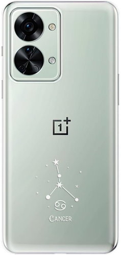 iSaprio Clear Case - Cancer - OnePlus Nord 2T 5G - Phone Cover - Main image
