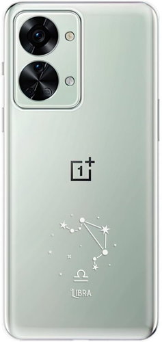 iSaprio Clear Case - Libra - OnePlus Nord 2T 5G - Phone Cover - Main image