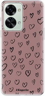 iSaprio Heart Dark - OnePlus Nord 2T 5G - Phone Cover