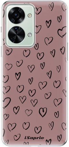 iSaprio Heart Dark - OnePlus Nord 2T 5G - Phone Cover - Main image