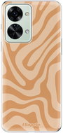 iSaprio Zebra Orange - OnePlus Nord 2T 5G - Phone Cover