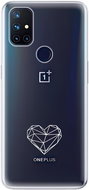 iSaprio čiré pouzdro - Digital Love - OnePlus Nord N10 5G - Phone Cover