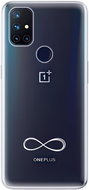 iSaprio Clear Case - Infinity - OnePlus Nord N10 5G - Phone Cover