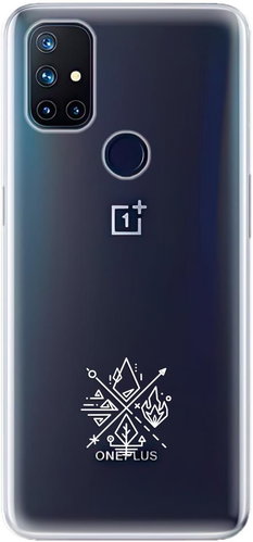 iSaprio čiré pouzdro - Elements - OnePlus Nord N10 5G - Phone Cover - Main image