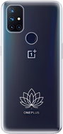 iSaprio čiré pouzdro - Lotos - OnePlus Nord N10 5G - Phone Cover