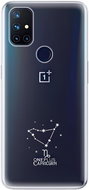 iSaprio čiré pouzdro - Kozoroh - OnePlus Nord N10 5G - Phone Cover