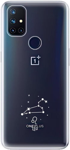 iSaprio čiré pouzdro - Lev - OnePlus Nord N10 5G - Phone Cover - Main image