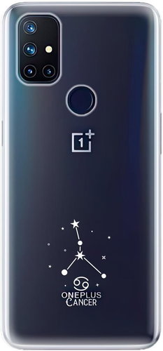 iSaprio Clear Case - Cancer - OnePlus Nord N10 5G - Phone Cover - Main image