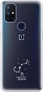 iSaprio Clear Case - Scorpio - OnePlus Nord N10 5G - Phone Cover