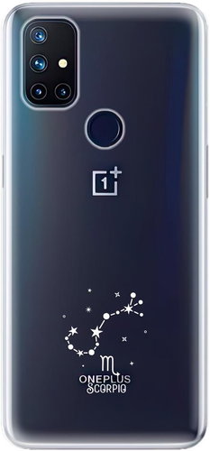 iSaprio Clear Case - Scorpio - OnePlus Nord N10 5G - Phone Cover - Main image