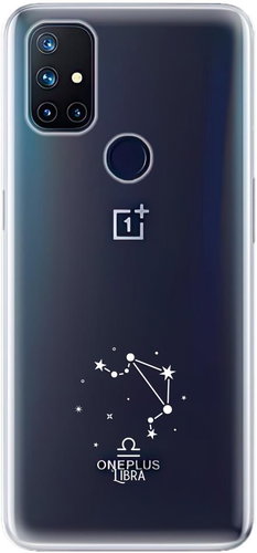 iSaprio Clear Case - Libra - OnePlus Nord N10 5G - Phone Cover - Main image