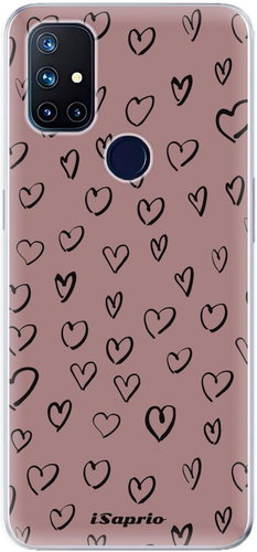 iSaprio Heart Dark - OnePlus Nord N10 5G - Phone Cover - Main image