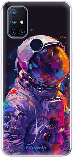 iSaprio Neon Astronaut - OnePlus Nord N10 5G - Phone Cover - Main image