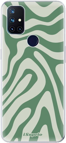 iSaprio Zebra Green - OnePlus Nord N10 5G - Phone Cover - Main image