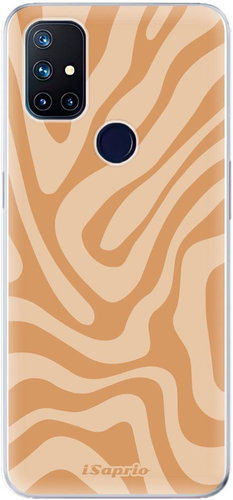 iSaprio Zebra Orange - OnePlus Nord N10 5G - Phone Cover - Main image