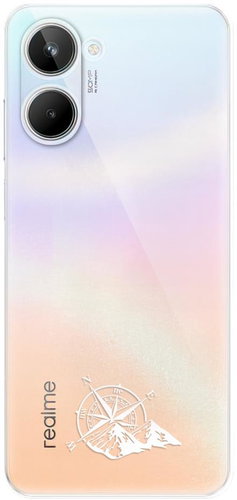 iSaprio čiré pouzdro - Explore - Realme 10 - Phone Cover - Main image